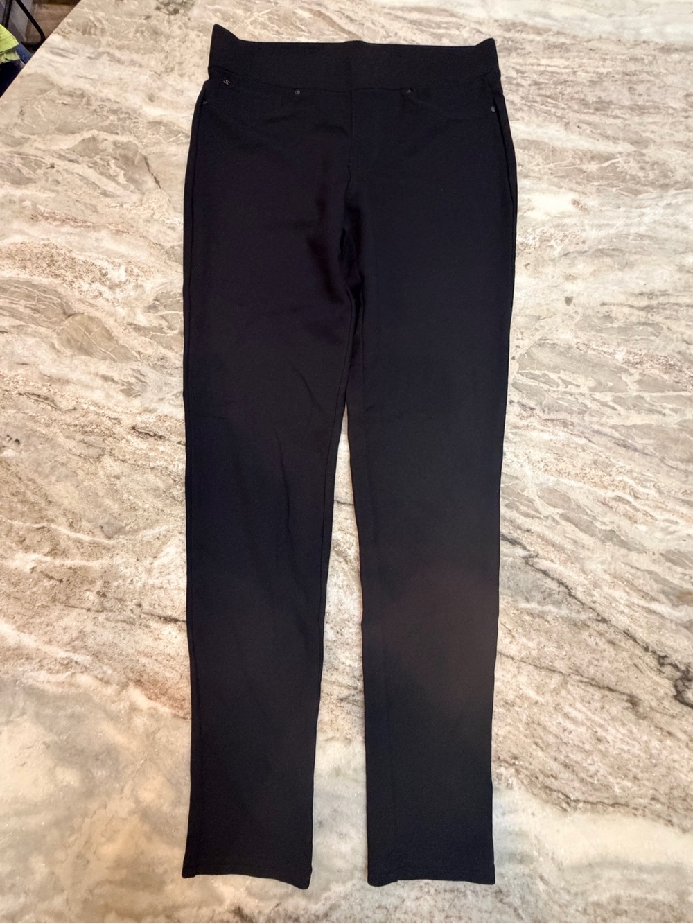 Seven7 Black Pull On Stretch Skinny Legging Pants M